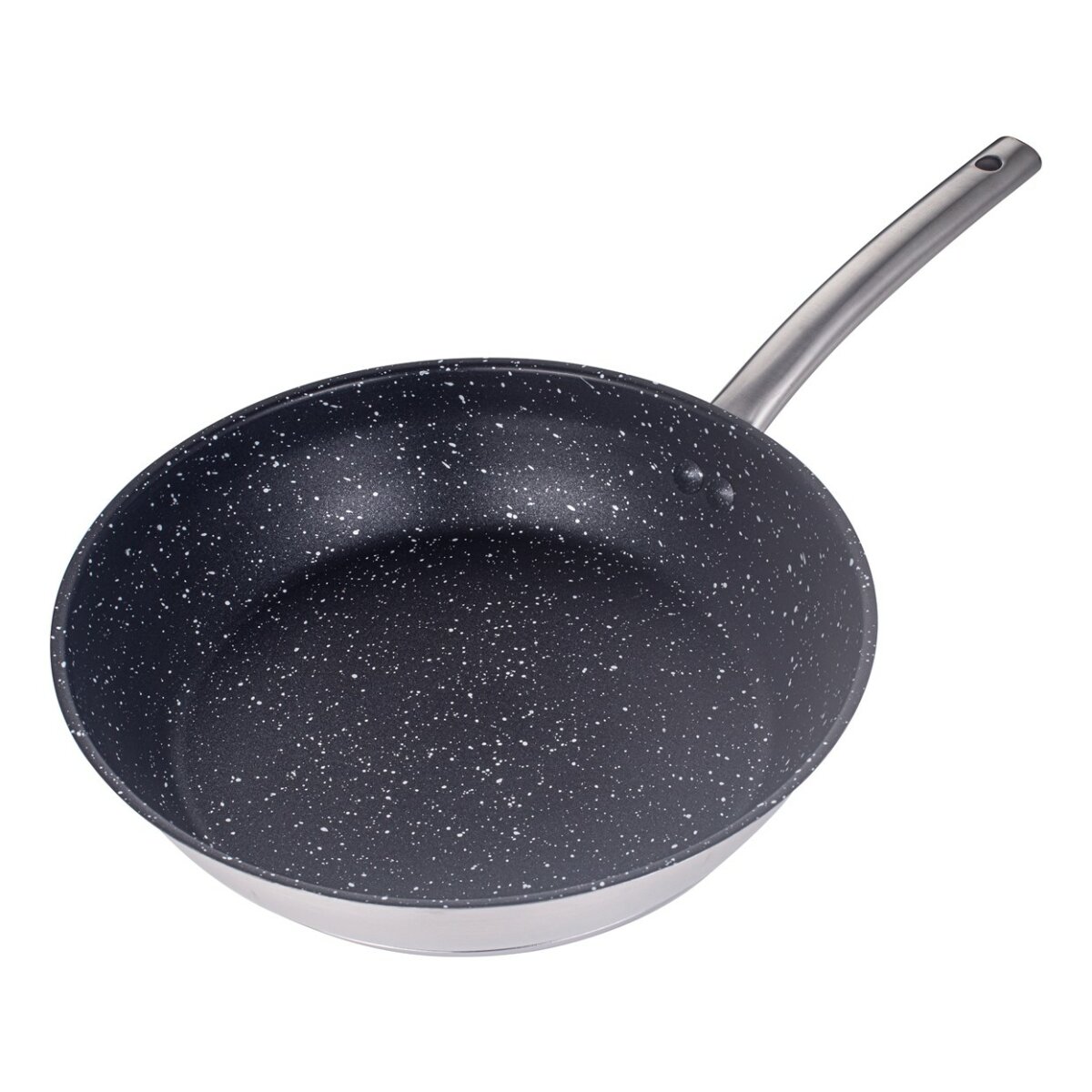 Bratpfanne Ø20cm Edelstahl Pfanne