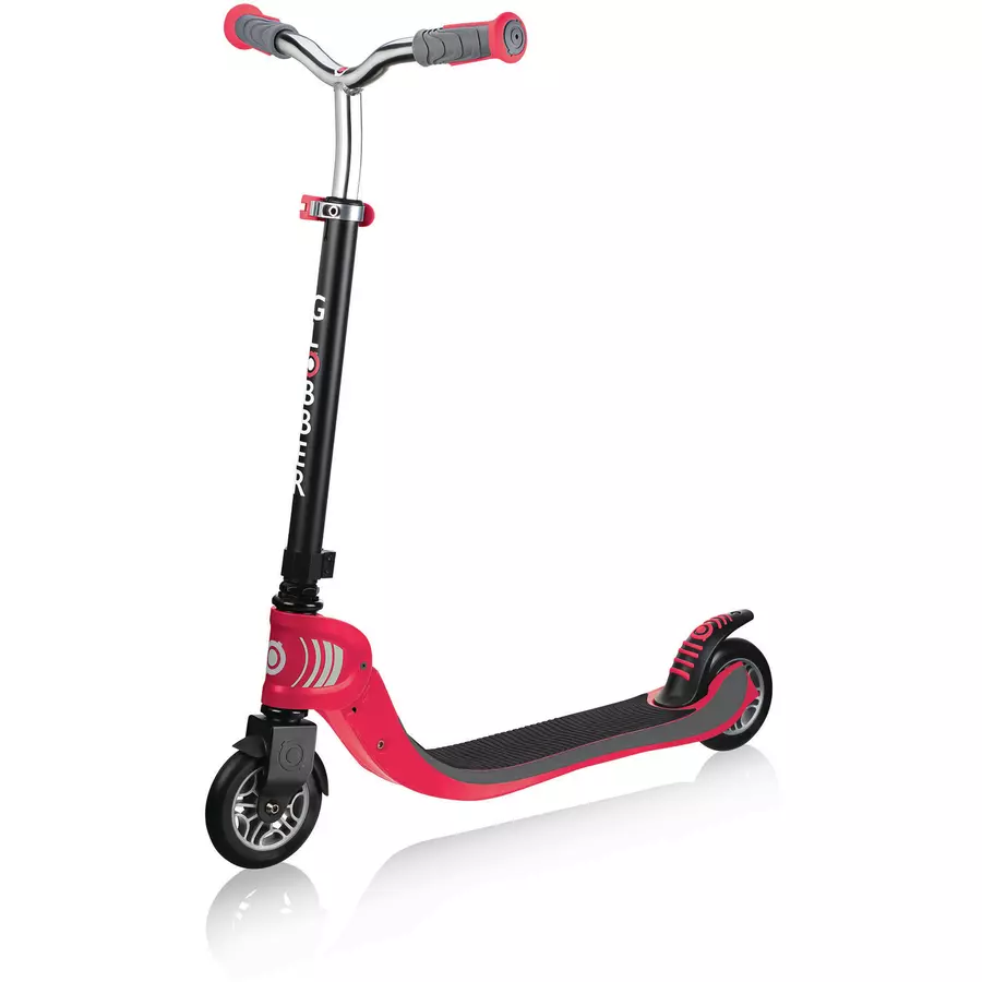GLOBBER Scooter FLOW FOLDABLE 125 schwarz-rot