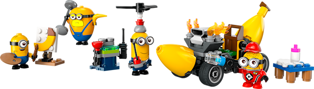 Minions og bananbil LEGO® Despicable Me (75580)