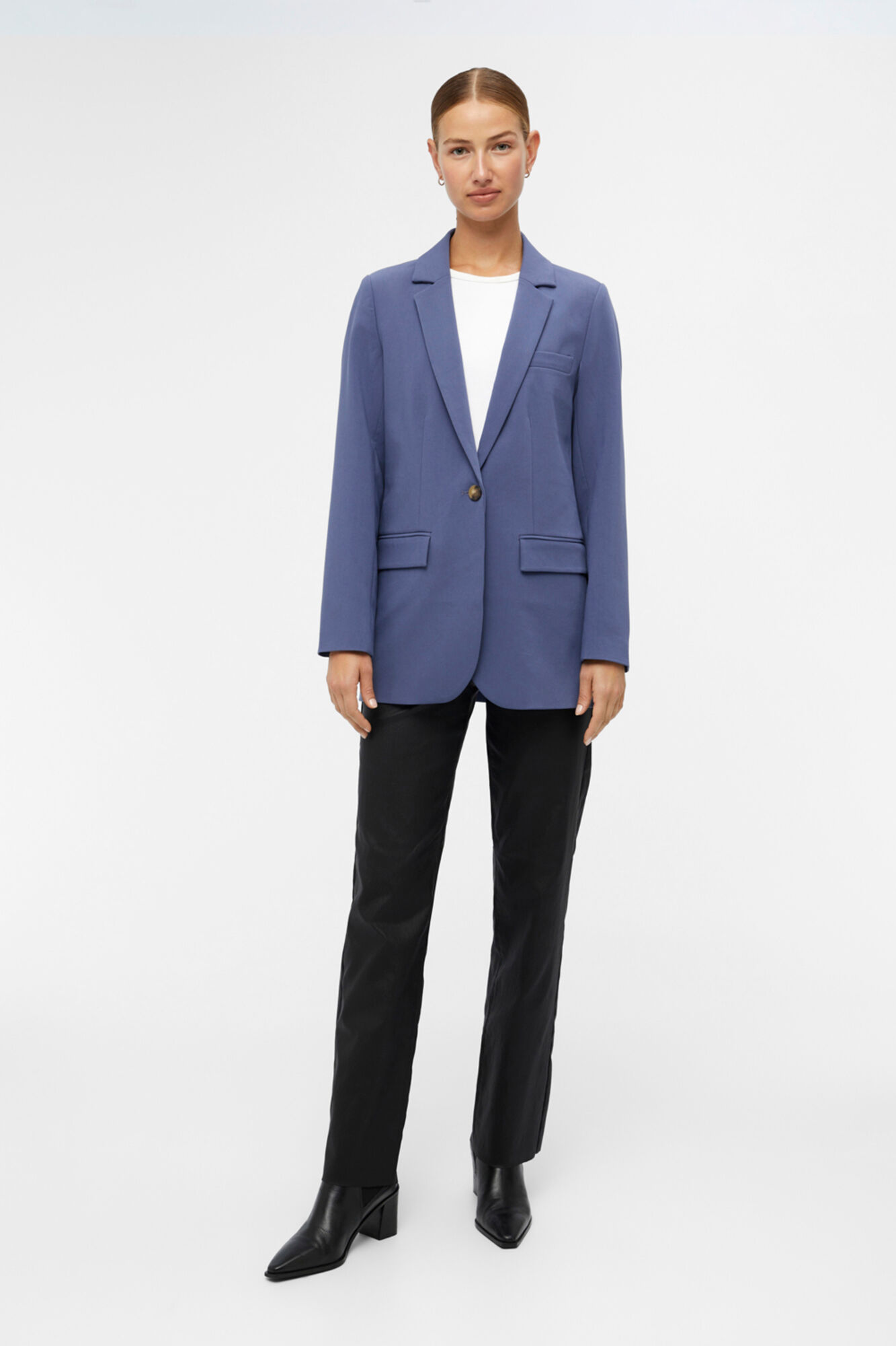 Blazer clássico - Azul
