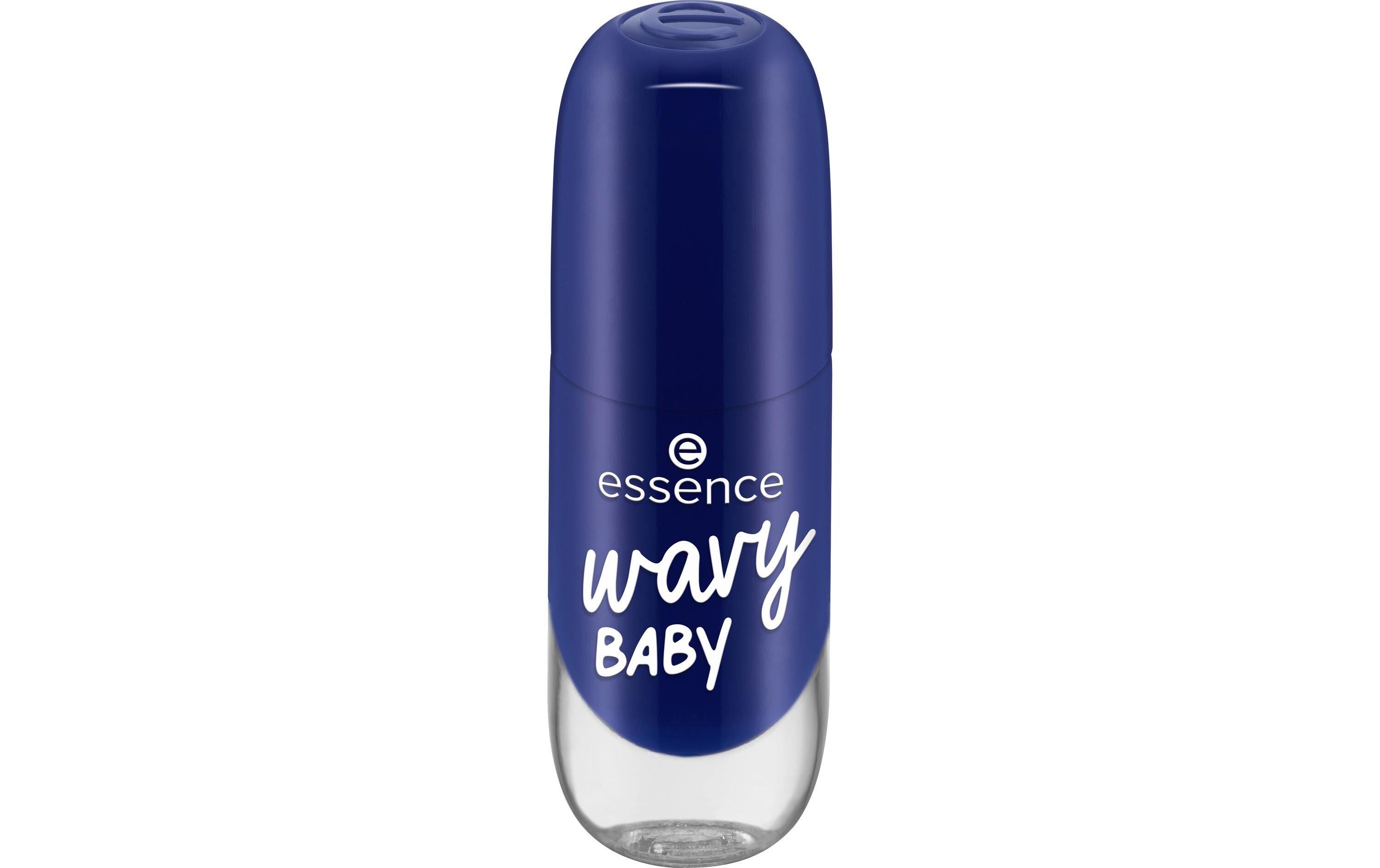 Nagellack 61 wavy BABYSchnelltrocknender Nagellack für ein hochglänzendes Gel-Finish