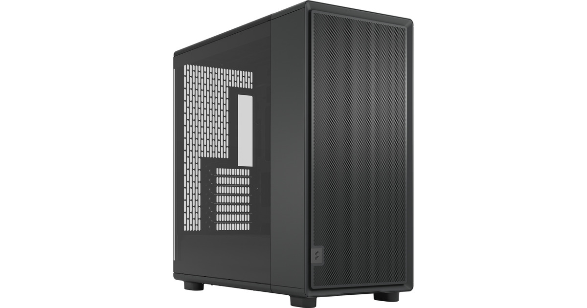 Fractal DesignEpoch XL TG midi tower behuizing  (Zwart | 2x USB-A | 1x USB-C | Tempered Glass)