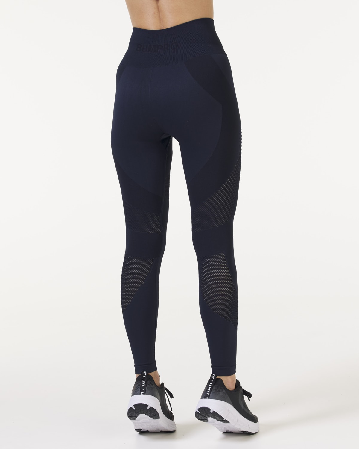 Bumpro Mesh Life Tights Navy