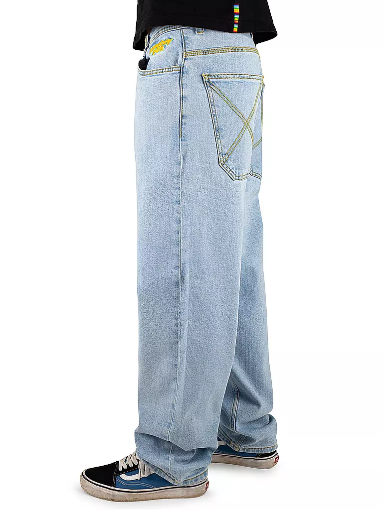 HOMEBOY Jeans Baggy Fit X-Tra hellblau