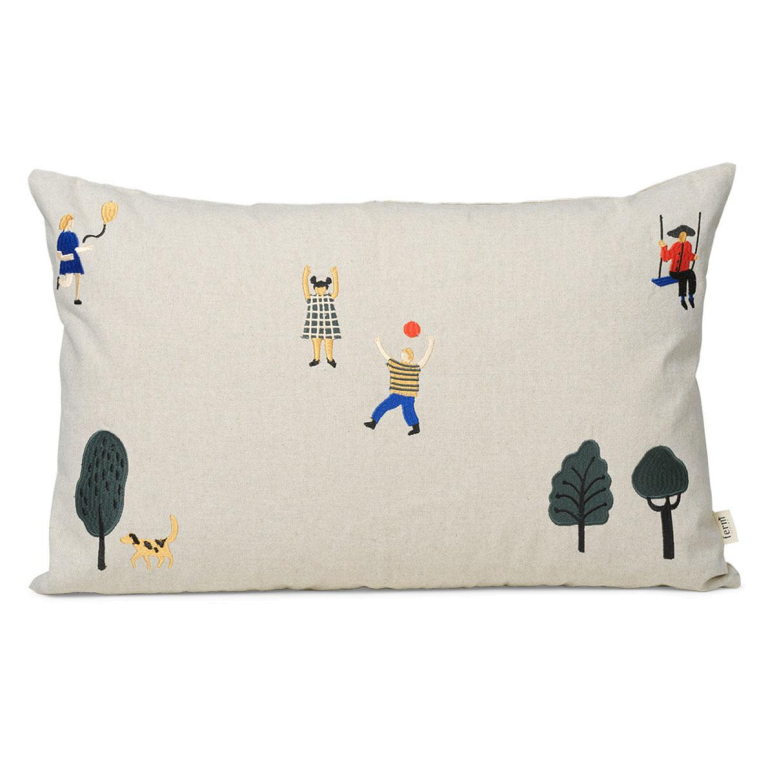 Ferm Living The Park kussen natural