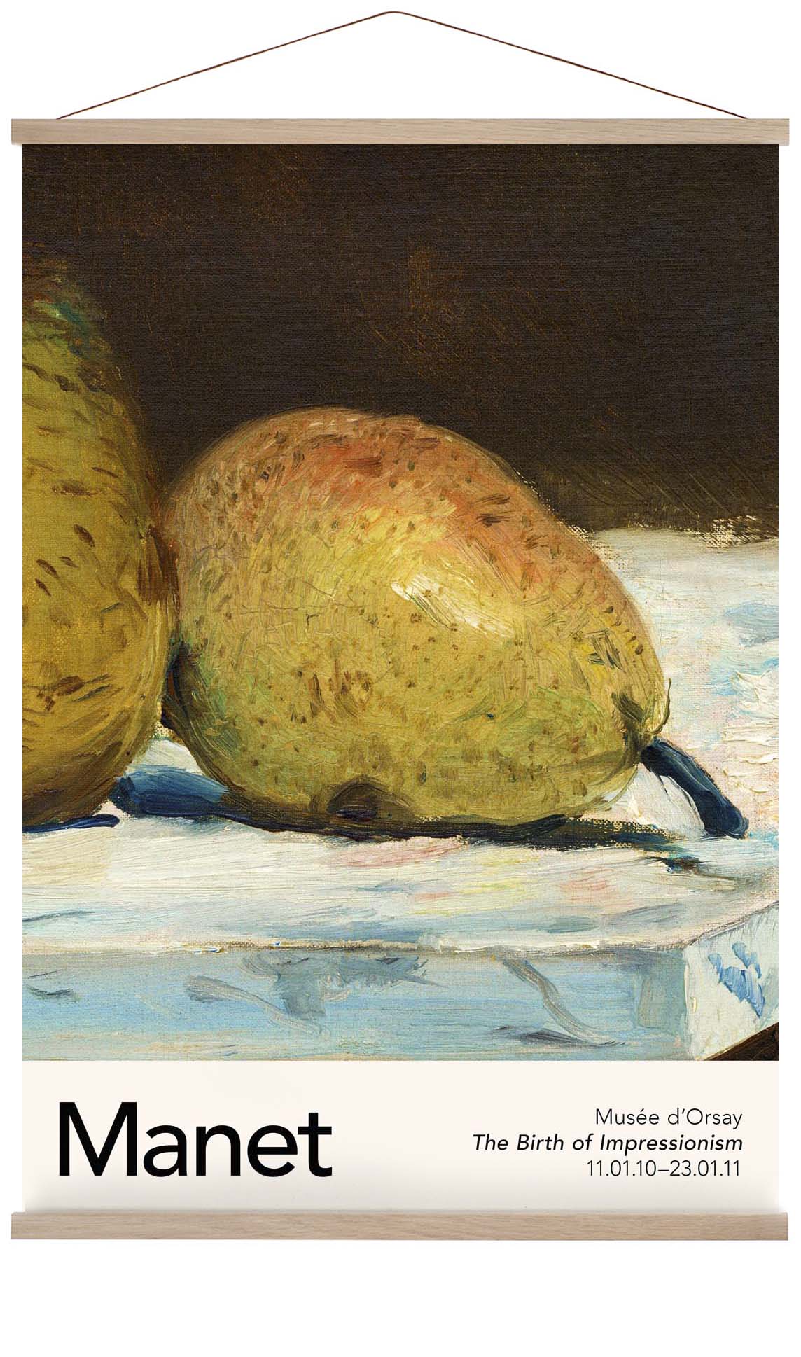 Birnen von Manet Ausstellung