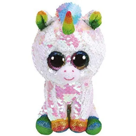 ty Beanie Boo Flippables Einhorn Pixy, bunt ca. 15 cm, mit Wendepailetten
