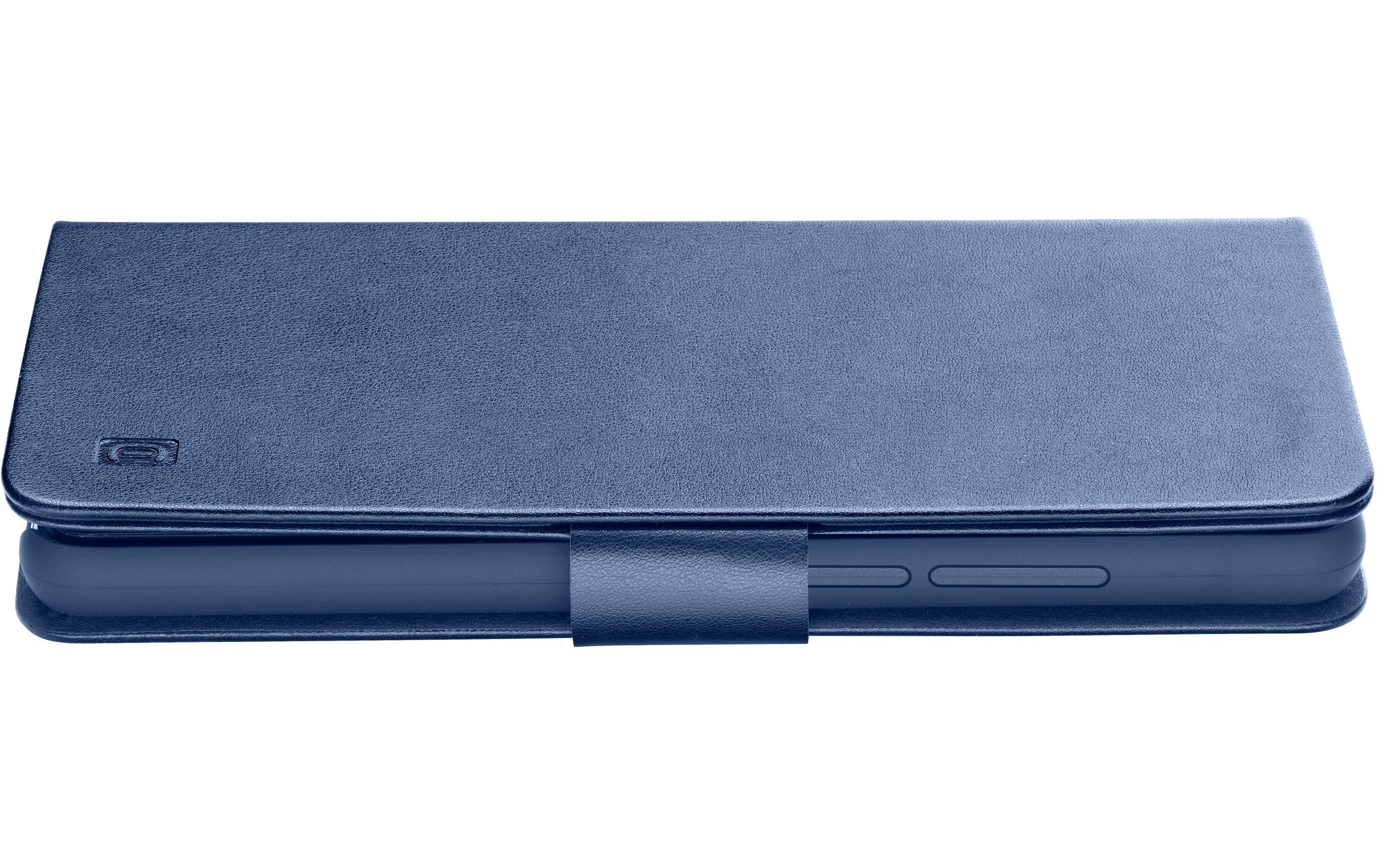 Book Cover Book Agenda 2 iPhone 15 Pro Max BlauHandyhülle für das Apple iPhone 15 Pro Max