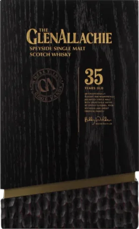 GLENALLACHIE 35 YEARS 1989 70CL