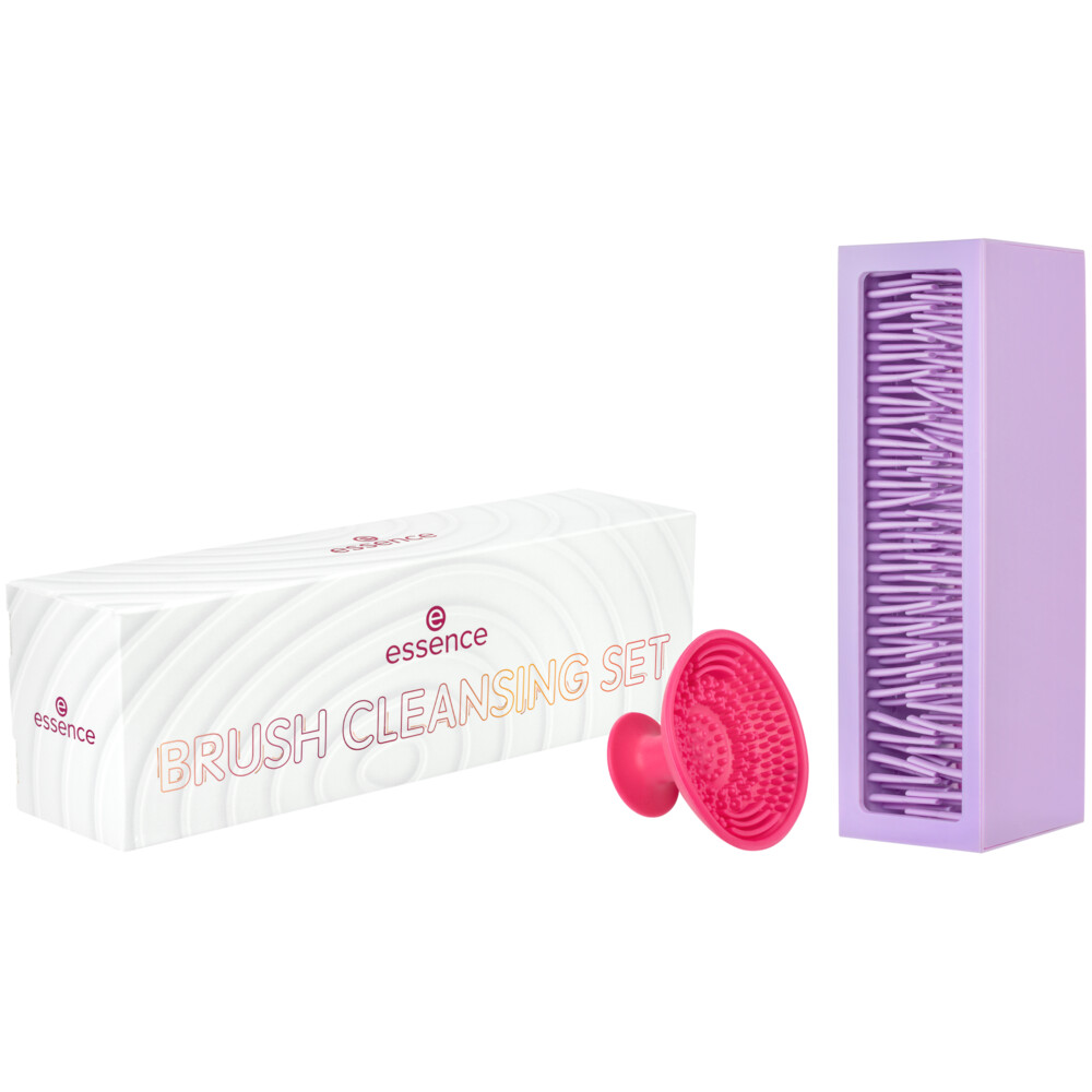 essence Brush Cleansing Set 01 Cleanse & Glam