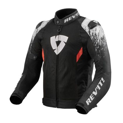 Blouson Rev it QUANTUM 2 AIR - Noir / Blanc