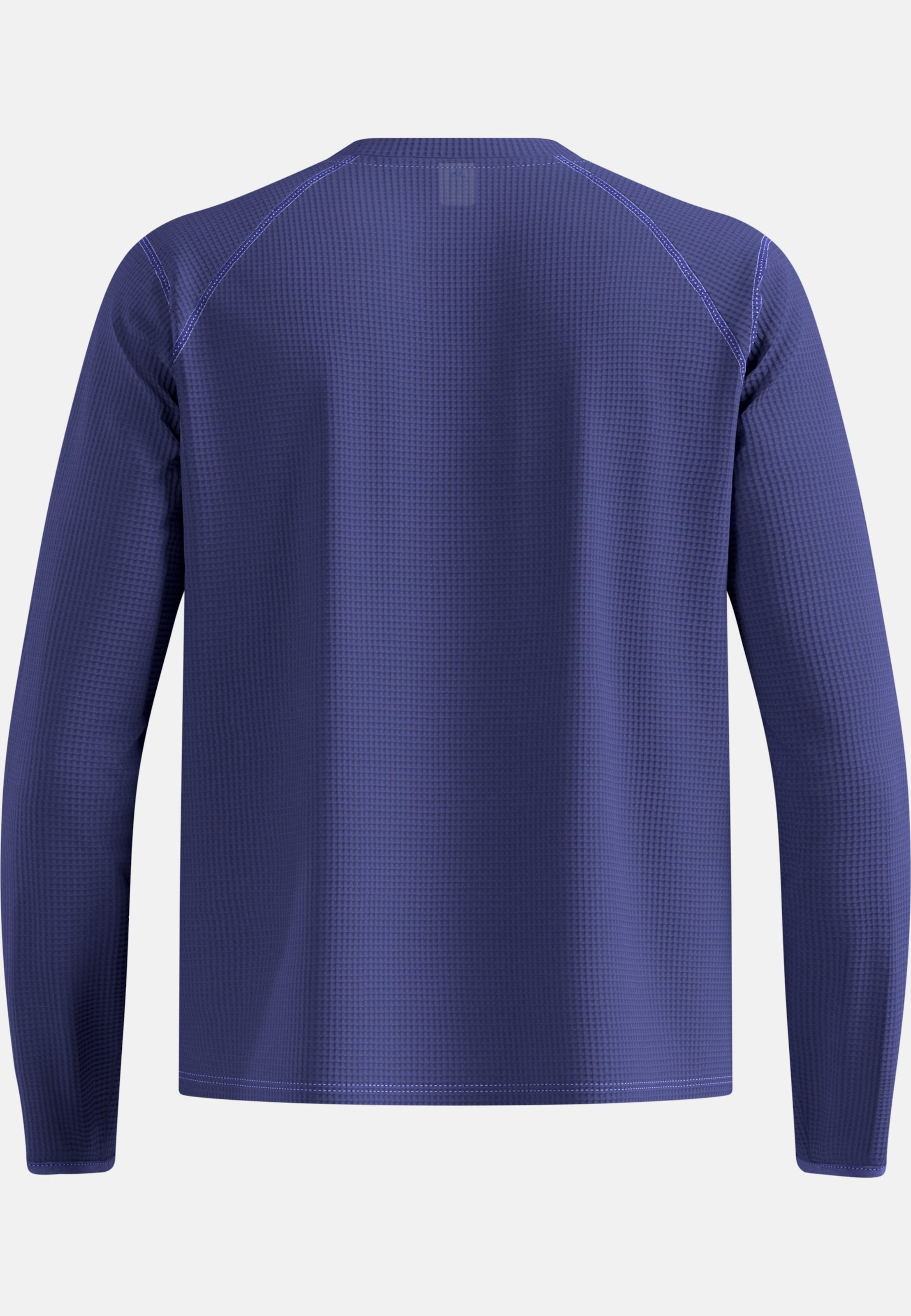 Cubic Multisport Mid Layer mit Rundhalsausschnitt in Skipper Blue
