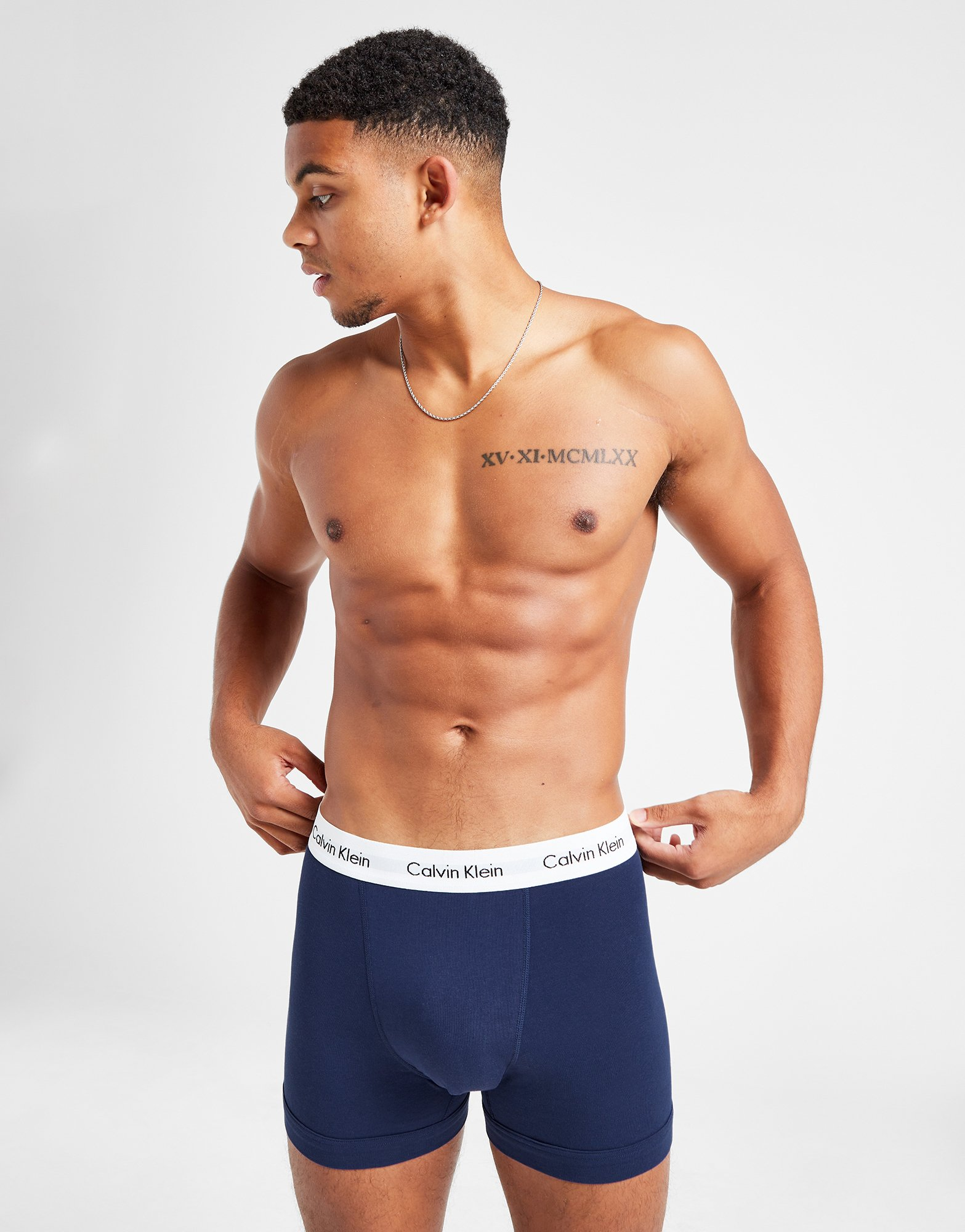 Calvin Klein Underwear Lot de 3 caleçons Homme