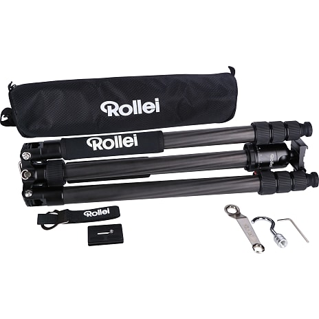 Rollei C6i kamerastativ carbon - sort