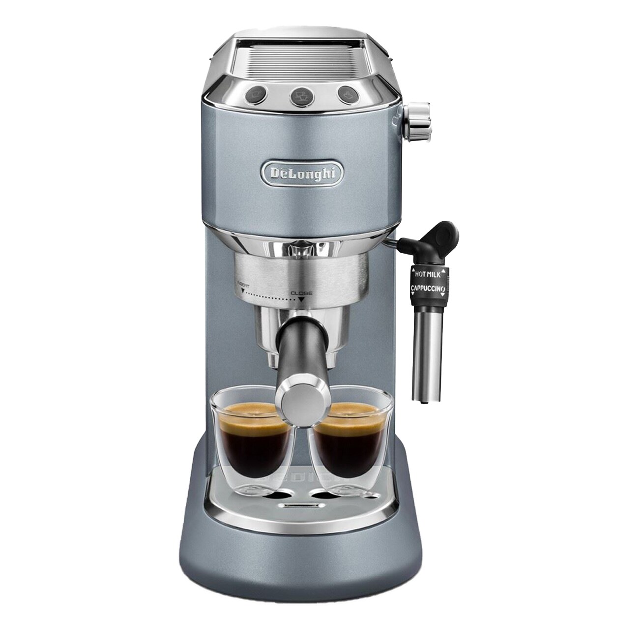 Delonghi EC 785.AE Dedica Metallics silber Siebträgermaschine