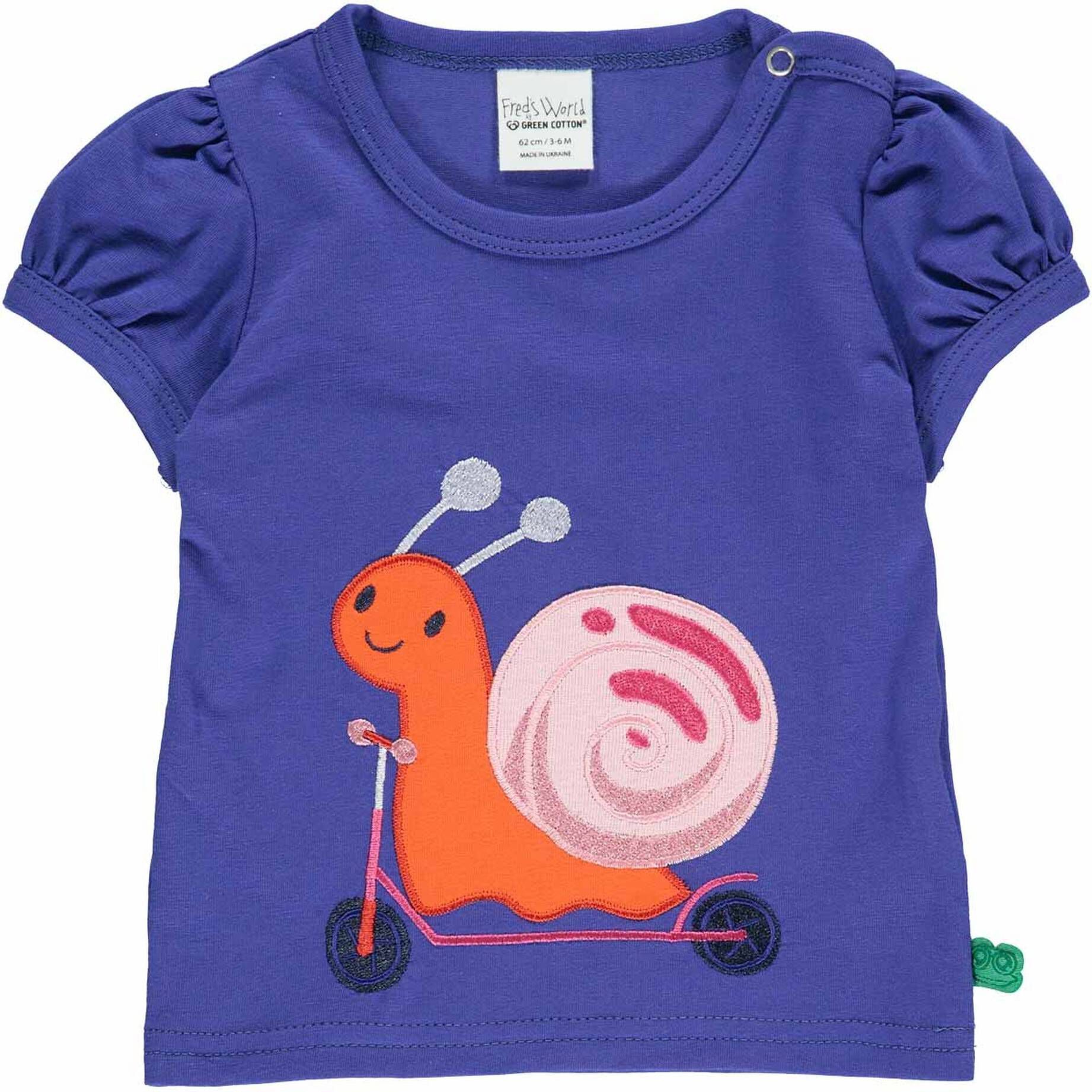 Fred's World by Green Cotton| Mädchen Babyshirt
