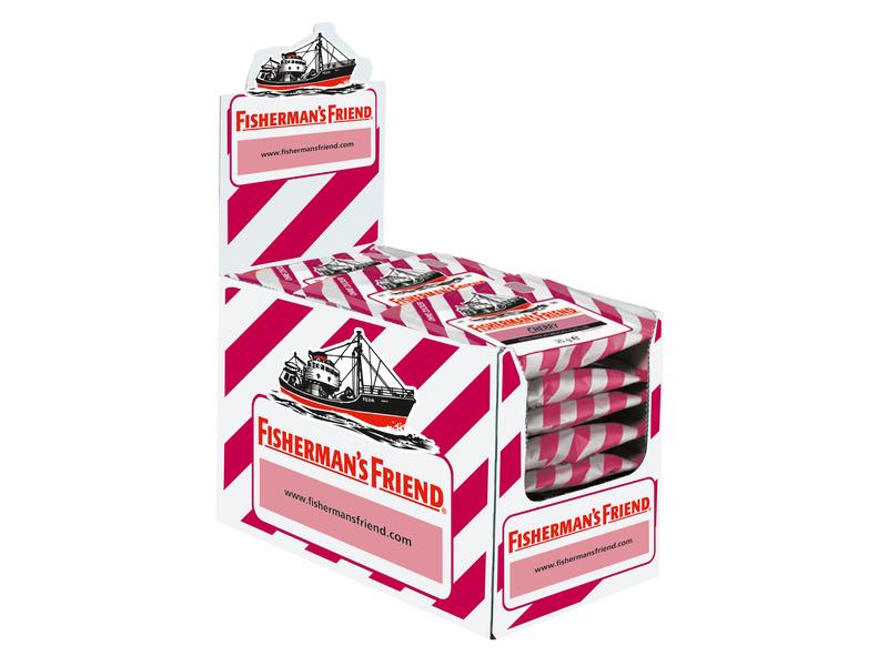 Fisherman's Bonbons Cherry 24 x 25 g Husten-Bonbons mit Kirsch Aroma