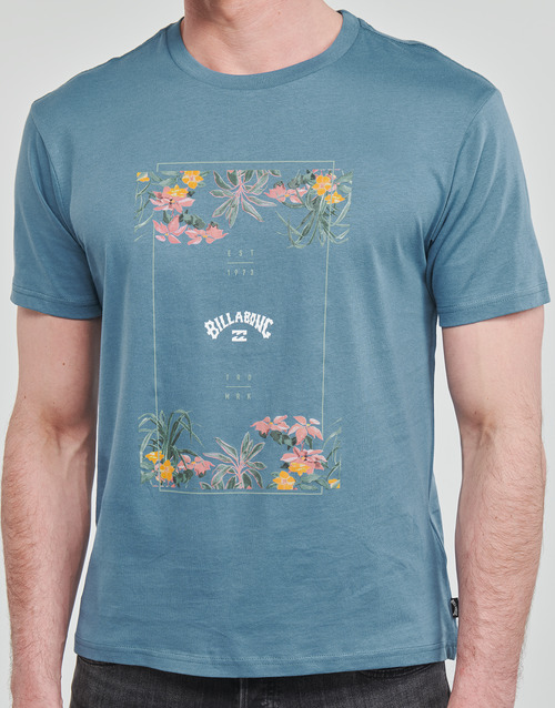 Billabong - Tucked t-shirt - smoke blue