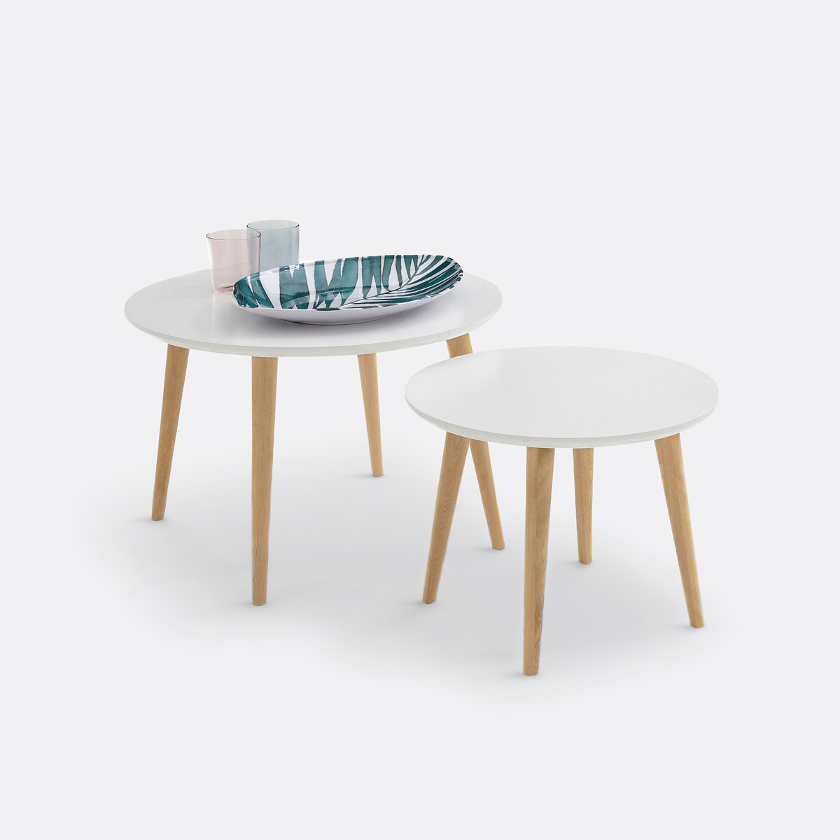 LA REDOUTE INTERIORS<br>Conjunto de 2 mesas de centro, Jimi