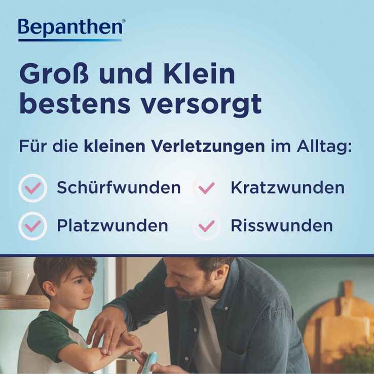 Bepanthen Wund- und Heilsalbe bei oberflächlichen Hautverletzungen, 2x20  g