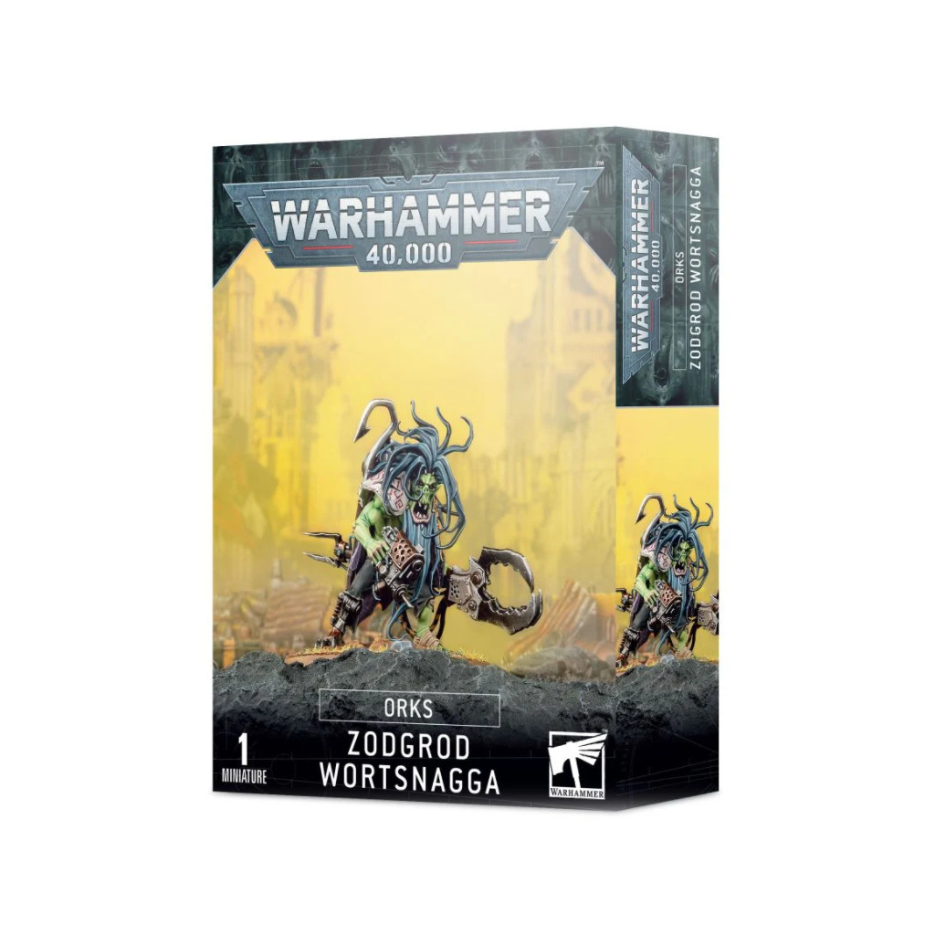W40K : Orks - Zodgrod Wortsnagga