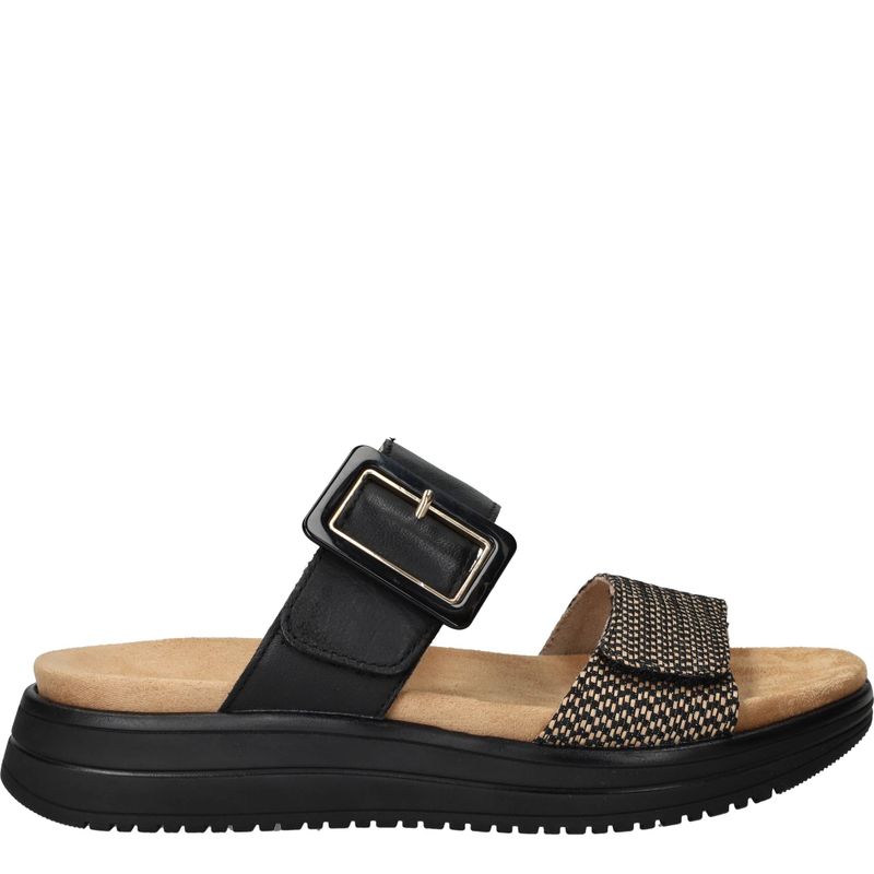 Remonte Slippers Zwart Dames