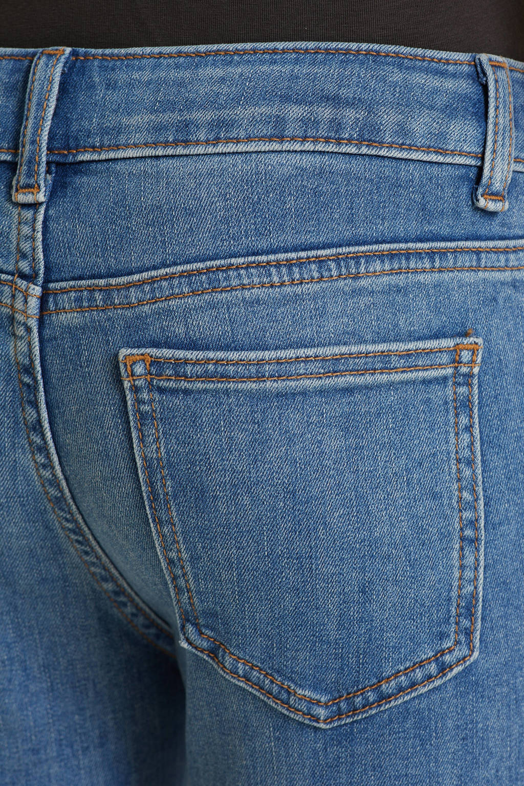 anytime slim fit jeans blauw