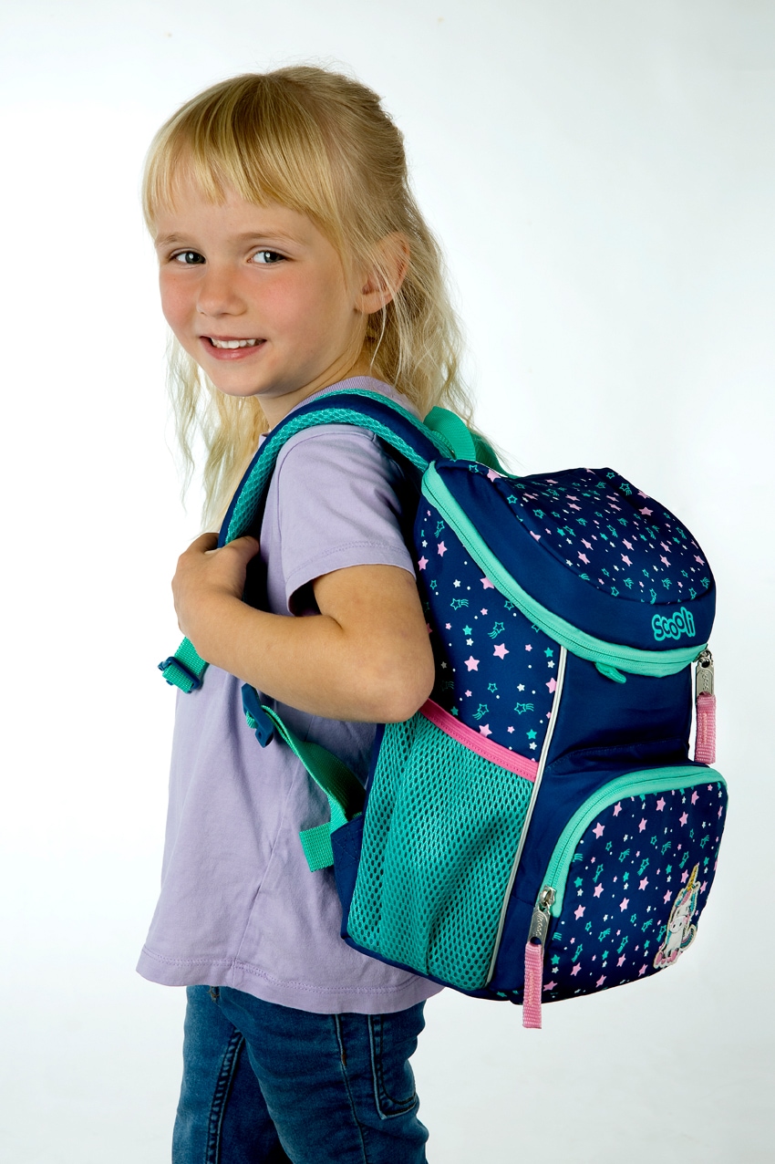 Scooli Kinderrucksack »Mini-Me, Mia Magic« Reflektoren