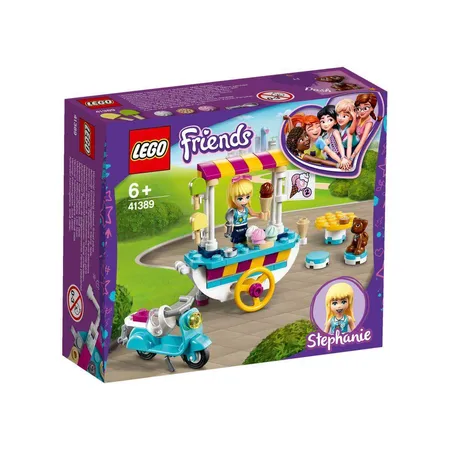 LEGO® Friends 41389 Stephanies mobiler Eiswagen
