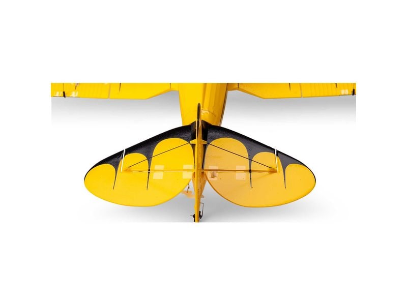 E-flite Doppeldecker UMX WACO 550 mm Gelb, BNF Basic UMX Scale Doppeldecker mit Brushless Antrieb und Spektrum Technik