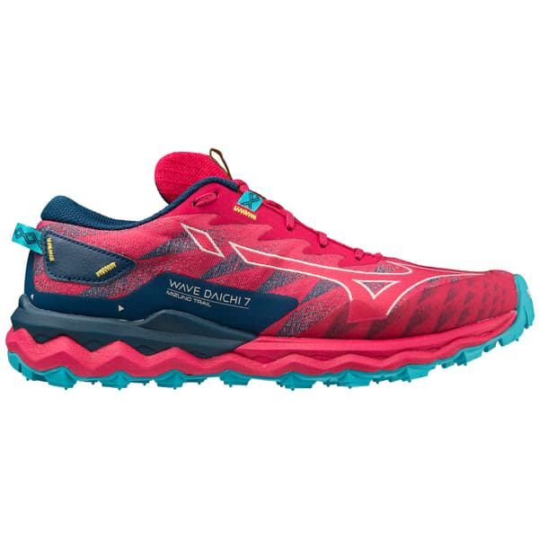 Chaussure trail MIZUNO WAVE DAICHI 7 W JAZZY/BLUEBIRD/BLUE OPAL