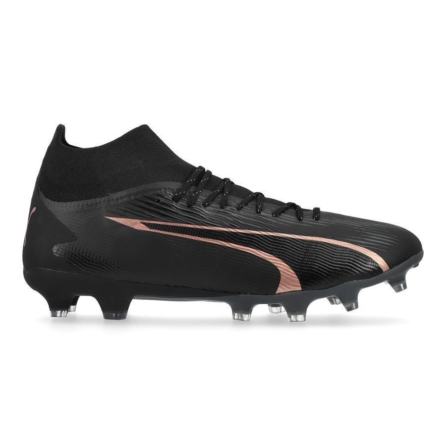 PUMA Ultra Pro FG/AG Eclipse - Noir/Copper Rose
