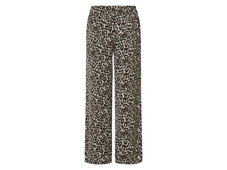 Dames broek satijnlook