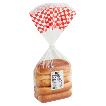 Jumbo Brabantse Worstenbroodjes 10 Stuks