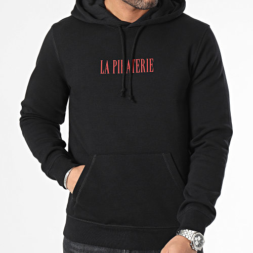 Sweat Capuche Ratpi Face Noir