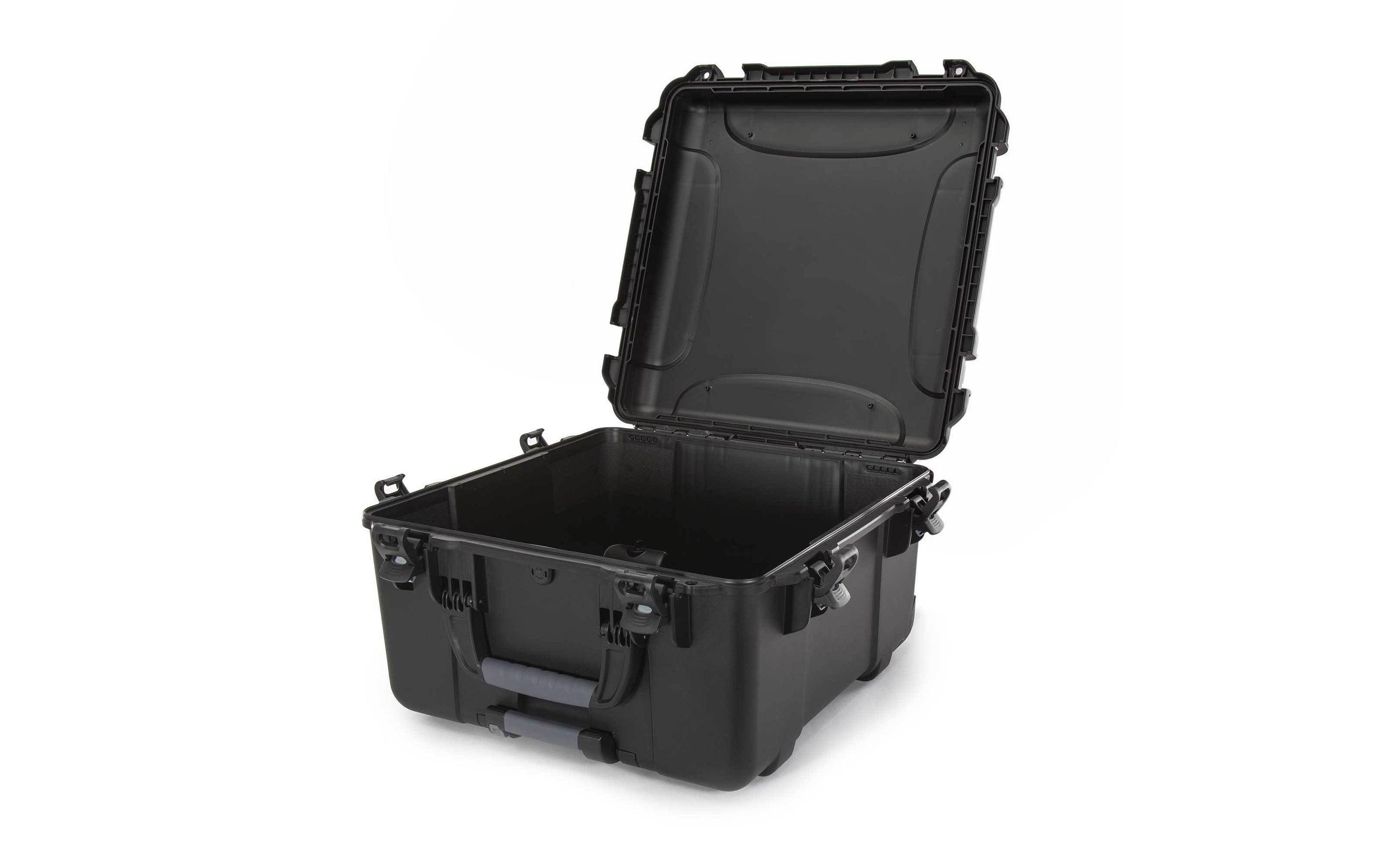 Kunststoffkoffer 968 - leer Schwarz<br>Leichter, wasserdichter und robuster Hartschalenkoffer