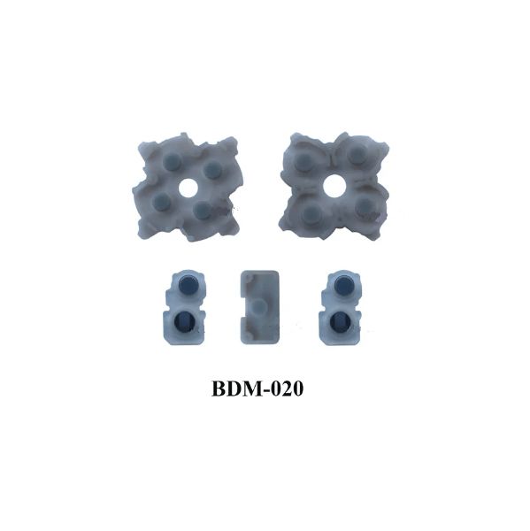 Almofadas de Borracha Condutora de Silicone para Dualsense BDM-020