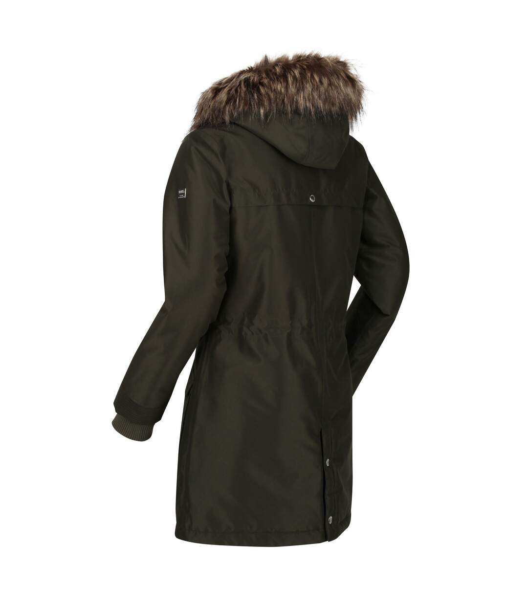 Regatta - Parka SAMIYAH - Femme (Kaki foncé) - UTRG6537