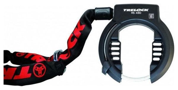 TRELOCK Cadenas À Anneau Rs430 Art2 Avec Chaîne À Cadran Zr355-100Cm