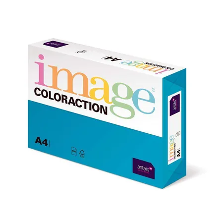 Antalis Kopierpapier, DIN A4, 120 g/qm, Farbe: lisbon königsblau