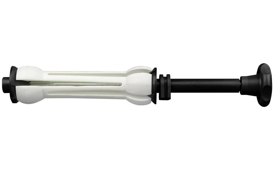 Aufhängung Funk Motor für 4 Papierhintergründe<br>Motorisierte Rollenaufhängung zum Auf- und Abrollen von bis zu 4 Papierhintergründen