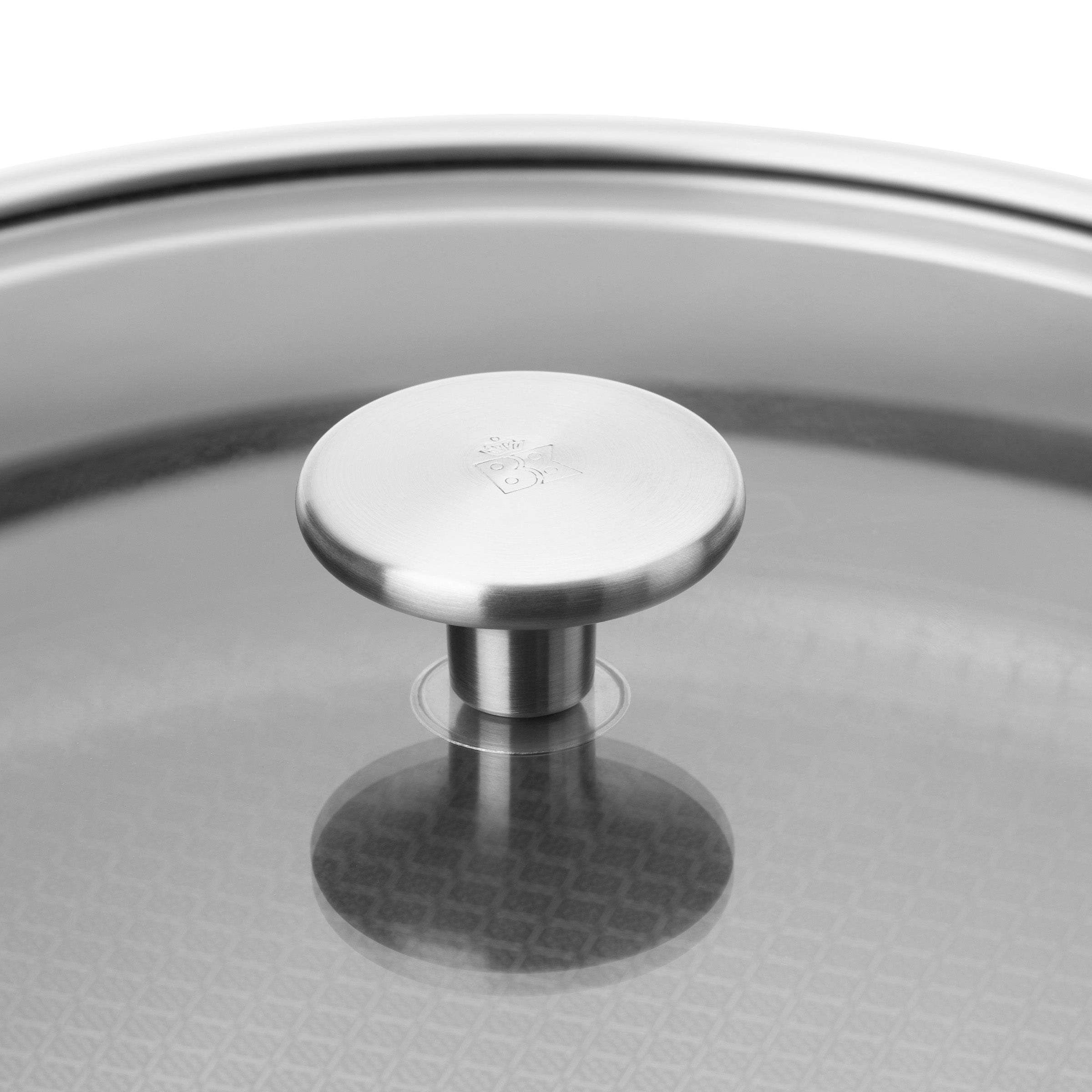 Durabond Hybride koekenpanset (24cm   28cm)   hapjespan met Gratis koo