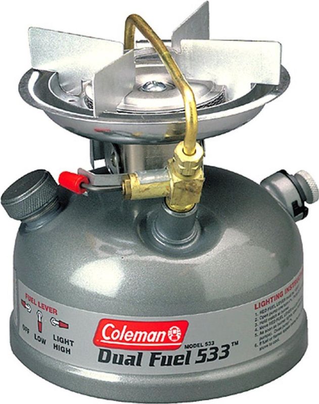 Coleman Unleaded Sportster Camping Kooktoestel - 1-pits - 2800 Watt