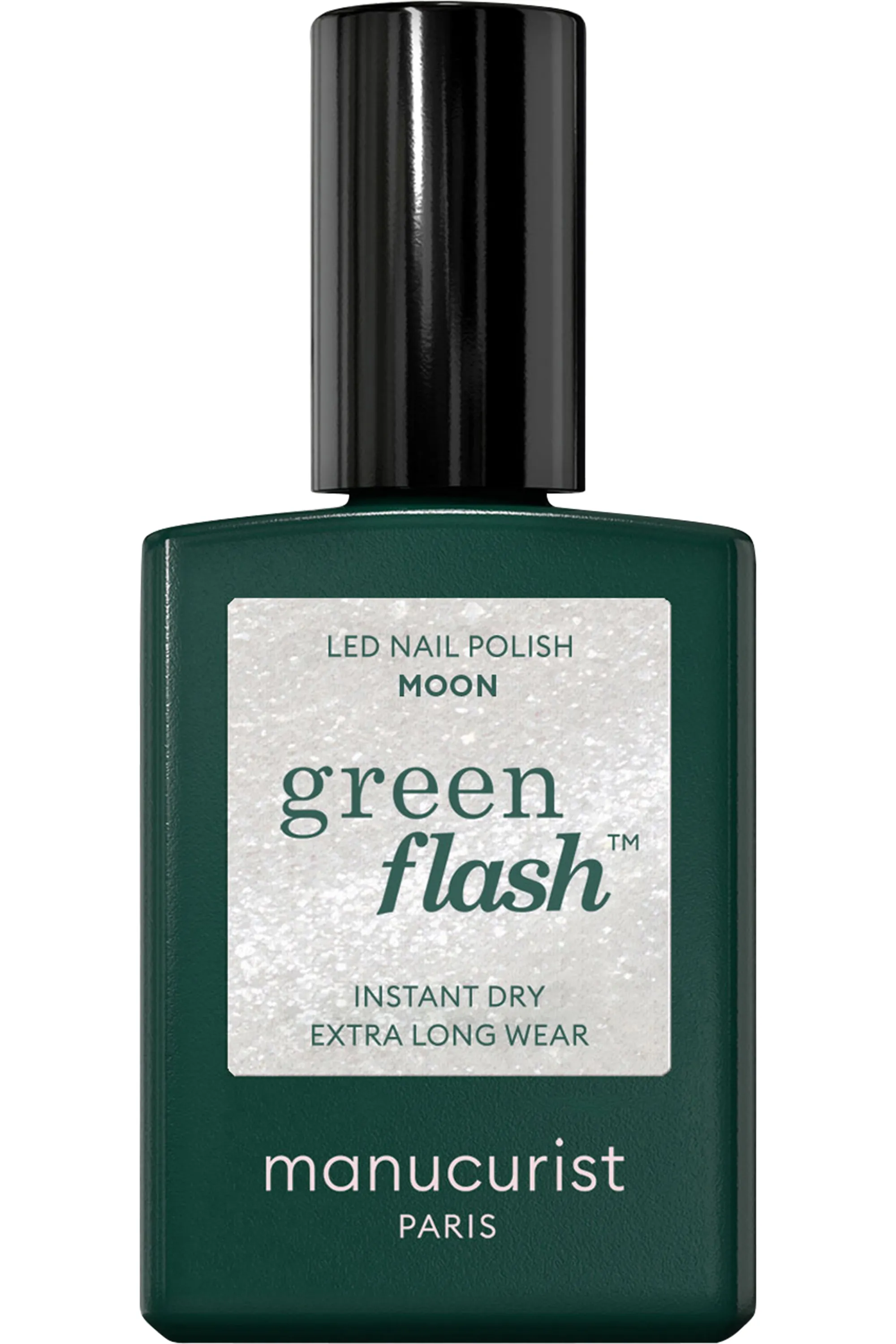 Manucurist Vernis semi-permanent Green Flash-15 ml