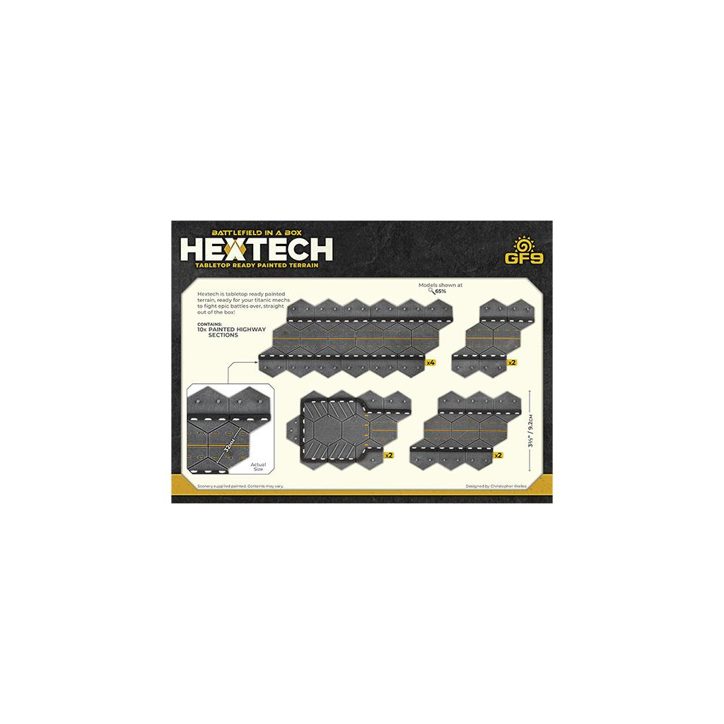 Hextech: Trinity City - Highways
