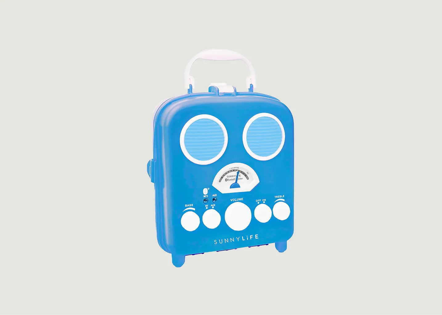 Enceinte fantaisie pour la plage Le Med Sunny Life