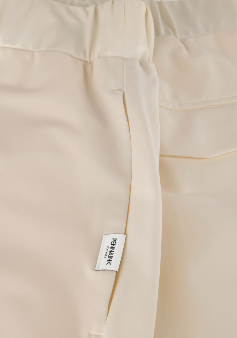 PENN & INK ecru penn & ink shorts shorts