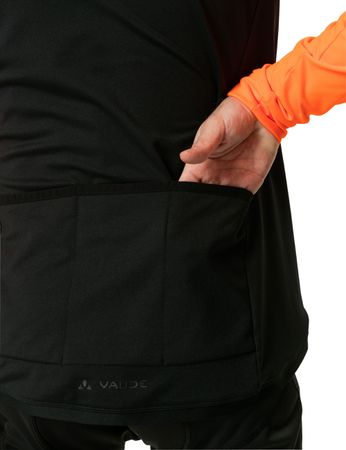 POSTA Herren-Thermo-Langarmtrikot  neon orange  S