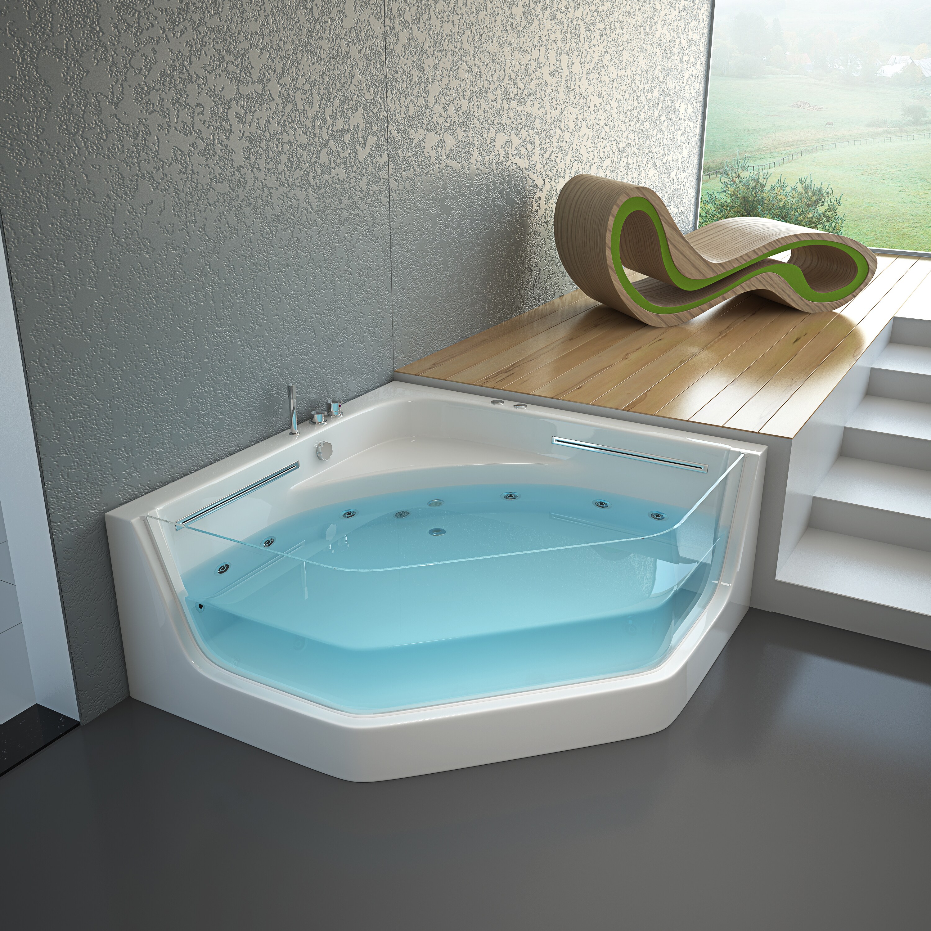HOME DELUXE Whirlpool PACIFICO