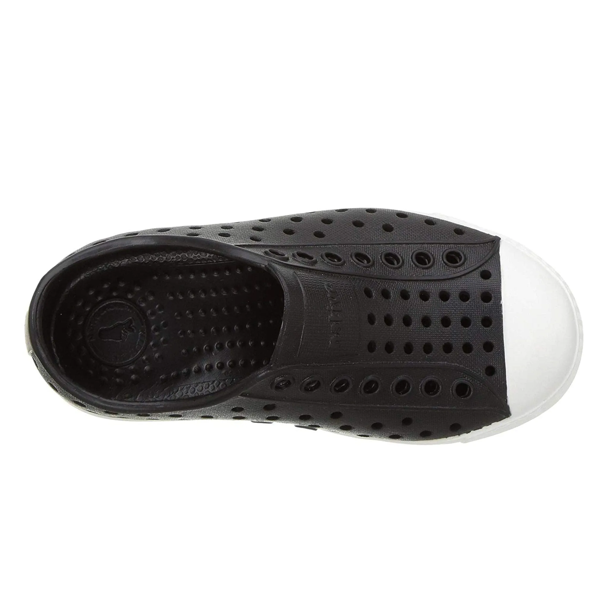 Native Shoes Soulier Jefferson Pointures 11-13 - Noir